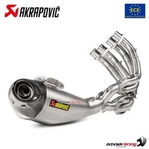 Akrapovic complete exhaust approved titanium Honda CB650R 2019-2020 - Picture 1 of 8