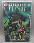 Superman vs. Aliens - Dark Horse Comics (1996, Trade Paperback)