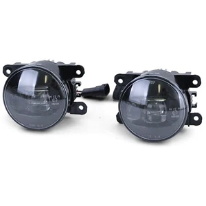 SCHWARZE LED NEBELSCHEINWERFER FÜR JAGUAR S-TYPE & X-TYPE PORSCHE CAYENNE MACAN SCHÖNES GESCHENK - Bild 1 von 6