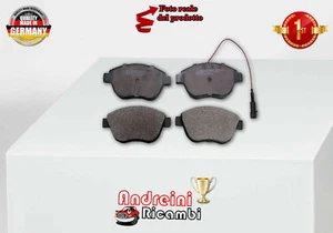 KIT 4 PASTIGLIE FRENO ANTERIORI FIAT PUNTO (199) 1.2 51 KW DAL 2012 - Foto 1 di 2