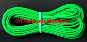 16 Gauge 25' ft Green Auto PRIMARY WIRE 12V Auto Wiring Car Power Remote Cable - Picture 1 of 11