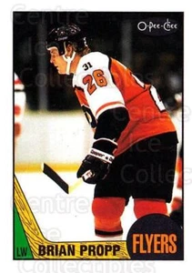 1987-88 O-Pee-Chee #158 Brian Propp - Picture 1 of 1