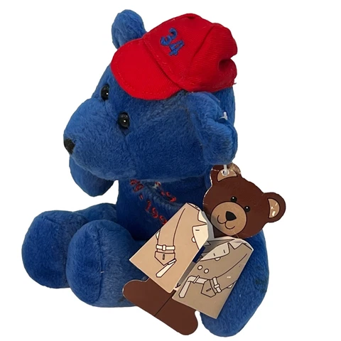 34 Nolan Ryan Express to Cooperstown 1999 MLB Limited ED 34673/36000 Plush Bear Cover