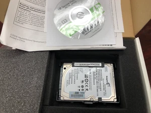 J8018A 120 GB HD - ENCRYPTED - 5400rpm HP Secure High Performance Hard Disk aka - Afbeelding 1 van 2