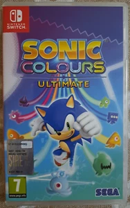 SONIC COLOURS ULTIMATE - NINTENDO SWITCH - ITALIANO - SEGA - COME NUOVO - Foto 1 di 2
