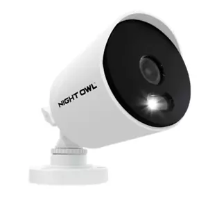 NIGHT OWL CM-DP2L-B Wired BNC 1080P Indoor/Outdoor Bullet Camera Single (White) - Picture 1 of 3