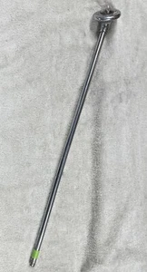 Vintage Chris Craft Chrome Plated Bronze Stern Flag Pole 32" Tip to Tip - Picture 1 of 6