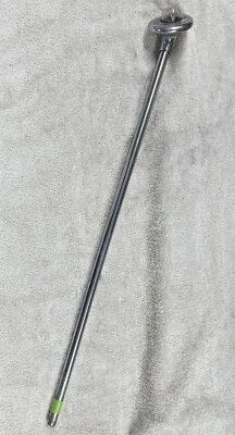 Poste de bandera de popa de bronce cromado Chris Craft de colección 32" punta a punta Foto 1 de 4