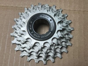 VINTAGE VGC Shimano 600 MF-6208 6 Speed Freewheel 13-24t BSA Thread - Picture 1 of 5