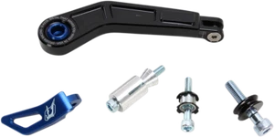 Driven D-Axis Lever Guards Left Blue DXL2-BL - Picture 1 of 1