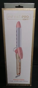 InfinitiPro by Conair Frizz Free Curling Iron 1" Inch Titanium Ceramic BRAND NEW - Picture 1 of 3