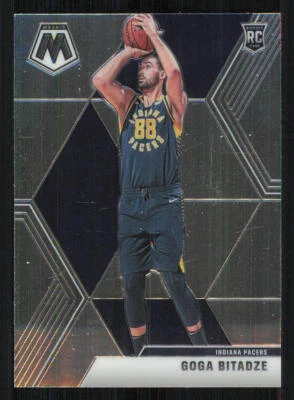 2019-20 Panini Mosaic #225 Goga Bitadze RC - Image 1 of 2
