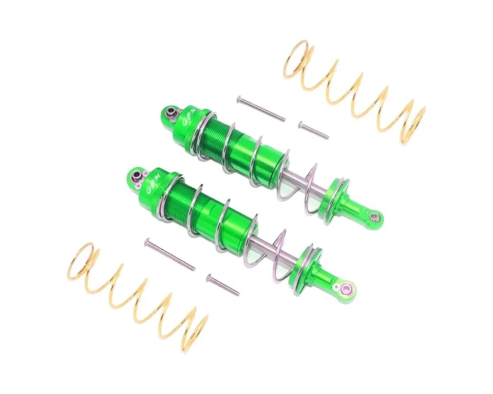 GPM Racing Alu Stoßdämpfer grün GPMTXMS125F-RGS MAXX, Wide MAXX,  - Bild 1 von 1