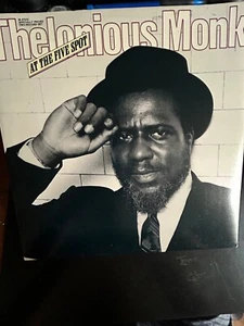 Thelonious Monk - At The Five Spot (1977 Milestone) LP VG+ - Picture 1 of 5