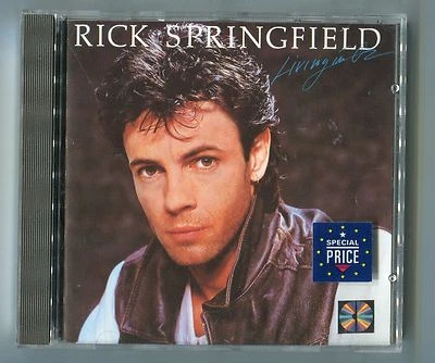Rick Springfield cd LIVING IN OZ © 1983/89 RCA ND90309 10-track BMG BERTELSMANN - Bild 1 von 2
