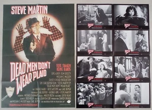 P193 Kinoplakat + 8x Aushangfotos TOTE TRAGEN KEINE KAROS Steve Martin - Picture 1 of 3