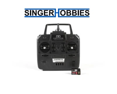 Tamiya TAM7255252 Attack 2.4 GHZ Radio System, 4 Channel: 1/14 Semi HH - Image 1 of 2