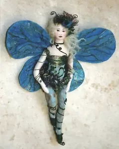 Stoffkunst Puppenmuster (OOP) ""Raine"" von Sylvia Schorr - Bild 1 von 1