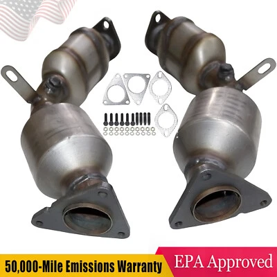 Catalytic Converters for 2007-2009 Nissan 350Z 3.5L 2009-2020 Nissan 370Z 3.7L Foto 1 de 4
