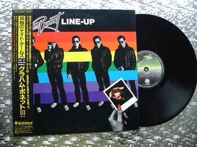 Graham Bonnet ~ Line Up ~ Vintage IMPORT LP     Vertigo – 25PP-27 Foto 1 de 4