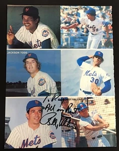 Bobby Valentine Signed Autographed New York Mets Magazine Page Photo Color - Picture 1 of 2
