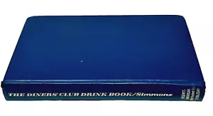 The Diners' Club Drink Books Simmons Regents American Doubleday 1961 Hardcover - Bild 1 von 5
