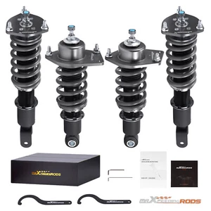 T7 24-Way Damper Coilovers Lowering Suspension Kit for Mazda RX8 RX-8 SE3P 04-11 - Picture 1 of 12