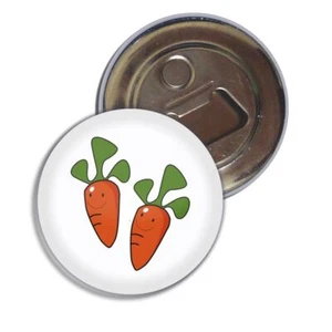 Carrots Fridge Magnet Bottle Opener (55mm) - Picture 1 of 2