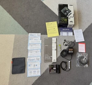 Sony minidisc MZ-RH910, in original box! Working great! - Picture 1 of 14