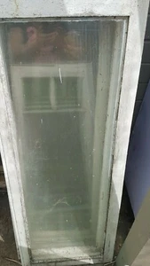 4 x Vintage Gorgeous Queenslander Casement Windows Clear Glass (45cmx121cm x 4) - Picture 1 of 1
