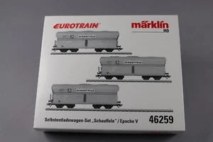 Z167 Marklin Ho 46259 wagon dechargement automatique Schauffele V Märklin 3 voie - Picture 1 of 8