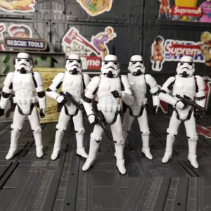 5Pcs Star OTC Stormtrooper 3.75" Action Figure The Clone Wars Kids Toy Gift - Picture 1 of 6