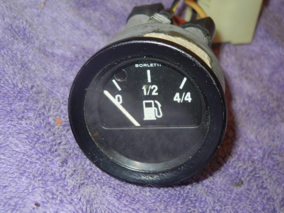 Fiat 124 Spider 1800 1978 medidor de combustible con cableado Z1 Foto 1 de 4