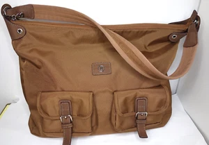 Shopper, Schultertasche aus Nylon, braun, Handtasche von BOGNER - Bild 1 von 5