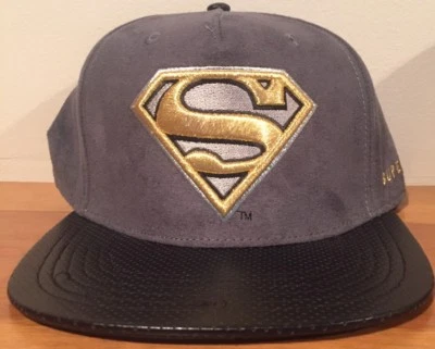 Gorra de gamuza Superman película DC Comics Snapback Foto 1 de 3