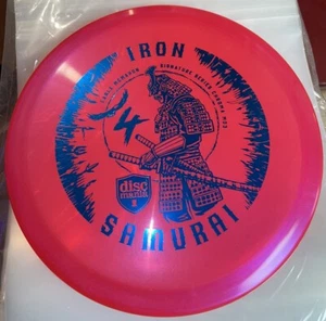 Discmania Chroma MD3 Iron Samurai 4 178g Eagle McMahon - Picture 1 of 4
