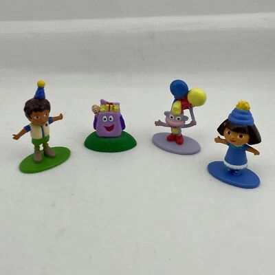 Dora la Exploradora Candy Land 2005 piezas de repuesto (4) peones Foto 1 de 4