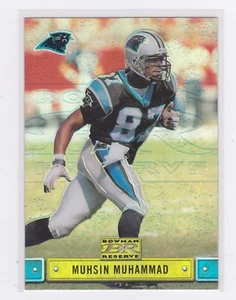 2000 Topps Bowman Reserve - Base - Standard - Muhsin Muhammad #98 - Picture 1 of 1