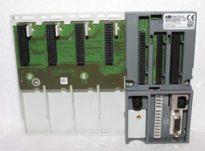 ABB 1SAP314100R0270 TB541-ETH-XC CPU Terminal Base, IP20 4xCoupler Slot ETH RJ45 - Image 1 of 4