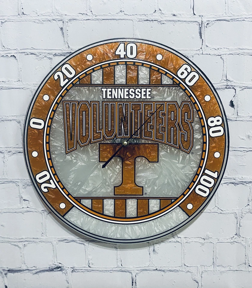 Termômetro de vitral Tennessee Volunteers por Memory Company-Vols-Novo - Imagem 1 de 1