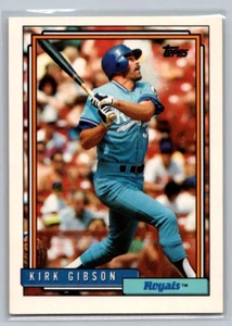1992 Topps Kirk Gibson #720 - Bild 1 von 2