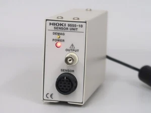 HIOKI 9555-10 Sensoreinheit Netzteil AC Adapter gebraucht aus Japan - Bild 1 von 3