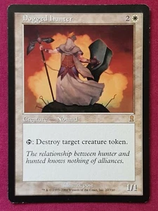 Magic The Gathering ODYSSEY DOGGED HUNTER white card MTG - Picture 1 of 2