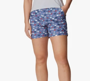 Columbia Women Size L - Super Backcast Water Short - Picture 1 of 8