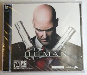 Hitman Contracts (PC CD-ROM, 2004, 2-CD Set) New Sealed