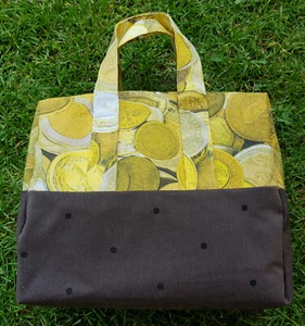 Tasche Handtasche Boston Bag Handarbeit Handmade - Bild 1 von 3