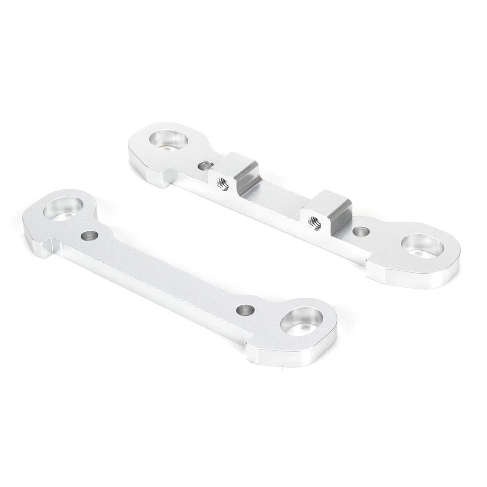 Losi MXTL Silver Aluminum Rear Hinge Pin Braces LOS254029 - Image 1 of 1