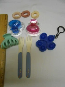 Lot kids stuff junk drawer Steripod protector, clip, paw patrol, utensils, 0.99 - Picture 1 of 9