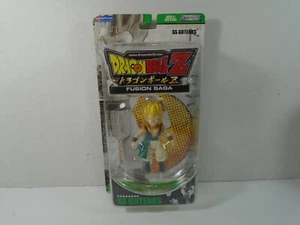 2007 JAKKS PACIFIC -- DRAGONBALL Z FUSION SAGA -- 4" SS GOTENKS FIGUR (NEU) - Bild 1 von 7