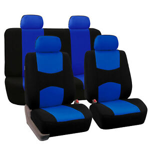 Flat Cloth Universal Seat Covers Fit For Car Truck SUV Van - Full Set